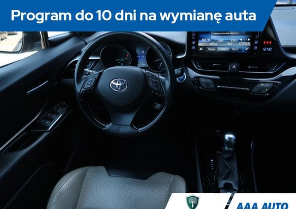 Toyota C-HR cena 93000 przebieg: 71098, rok produkcji 2018 z Kutno małe 407